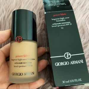 GIORGIO ARMANI foundation (new)